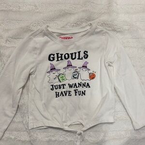 Fabkids White Halloween Shirt